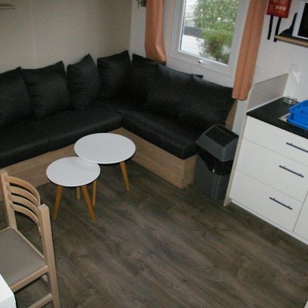 mobil home 32 m² 4/6p Onzain Bagian luar foto