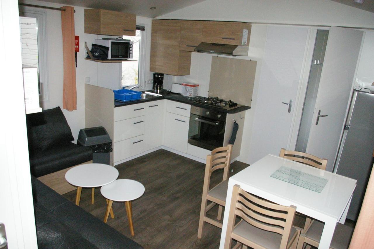 mobil home 32 m² 4/6p Onzain Bagian luar foto