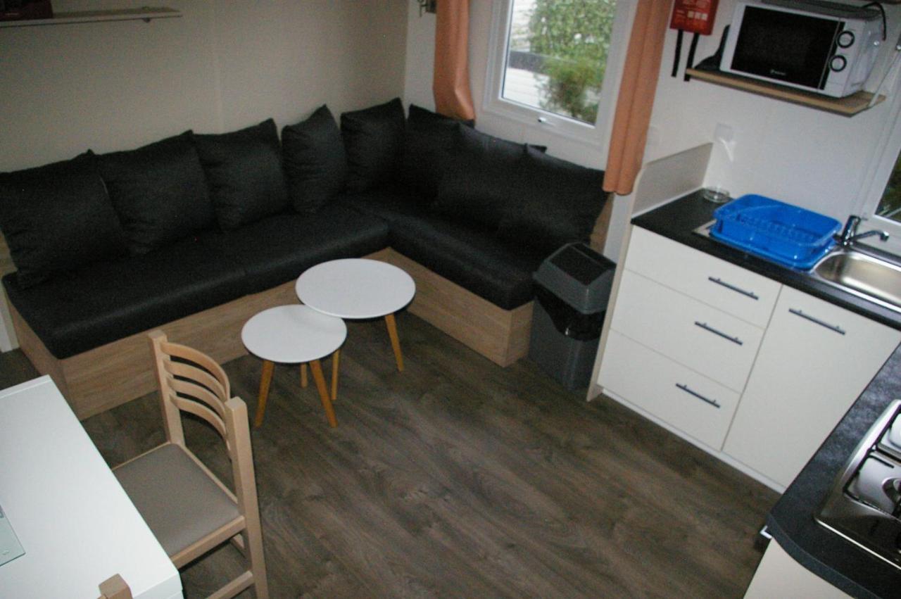 mobil home 32 m² 4/6p Onzain Bagian luar foto
