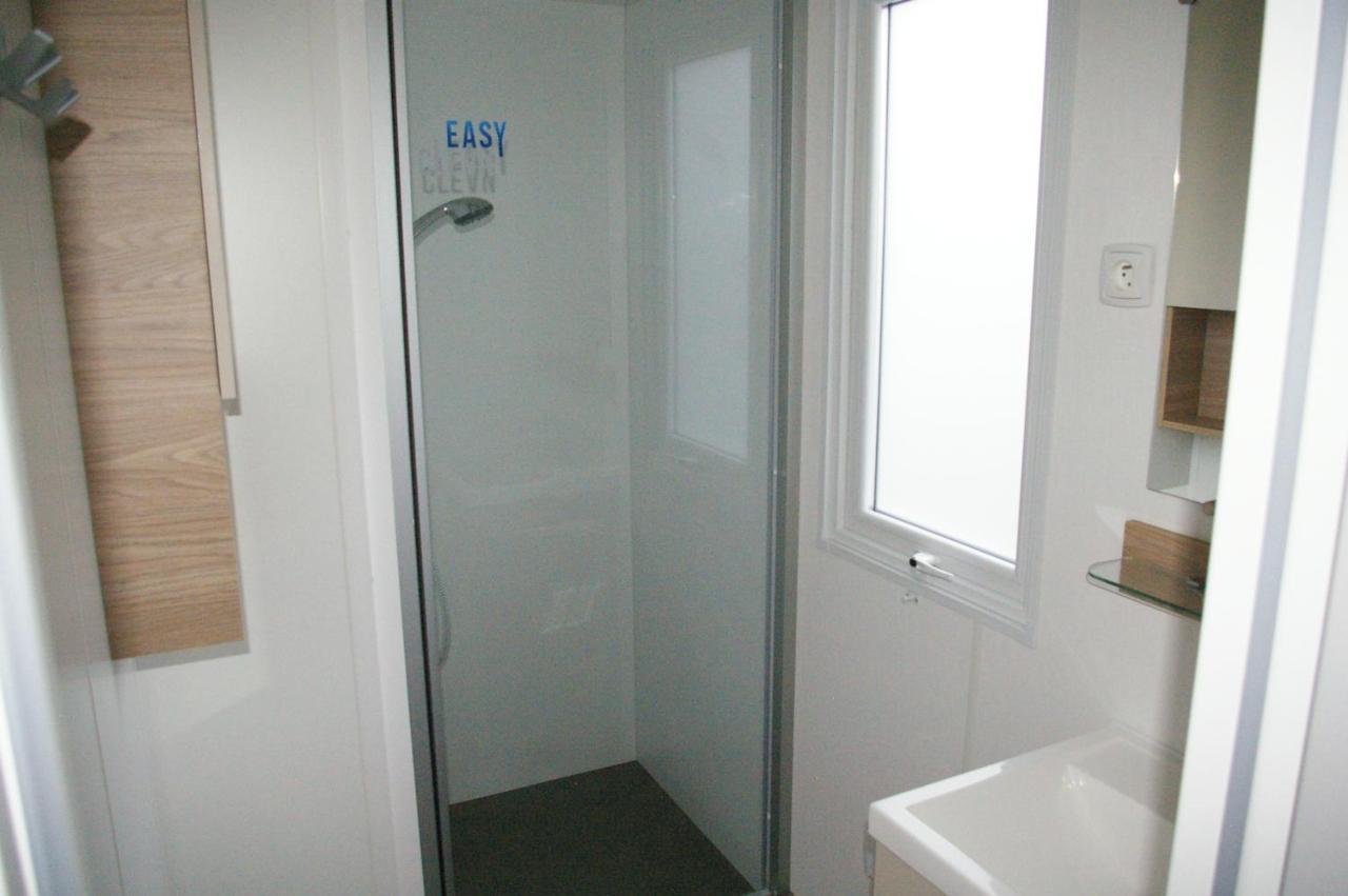 mobil home 32 m² 4/6p Onzain Bagian luar foto
