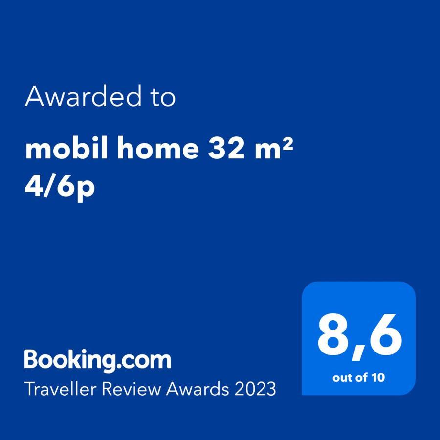 mobil home 32 m² 4/6p Onzain Bagian luar foto