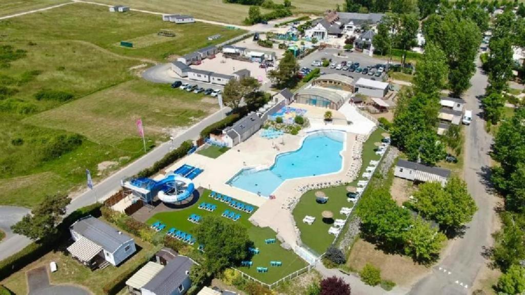mobil home 32 m² 4/6p Onzain Bagian luar foto